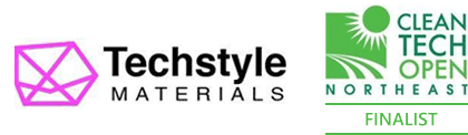 Techstyle Materials logo + Cleantech Open
